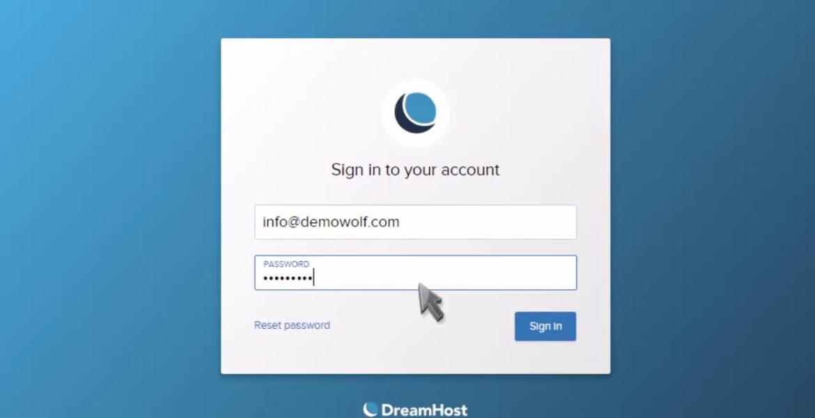 14) How to update your name servers in the DreamHost video tutorial from Gecko Websites

 Video Tutorial DreamHost