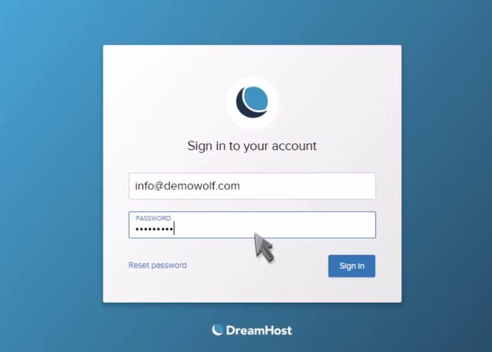 14) How to update your name servers in the DreamHost video tutorial from Gecko Websites

 Video Tutorial DreamHost