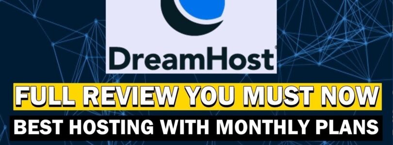 dreamhost review