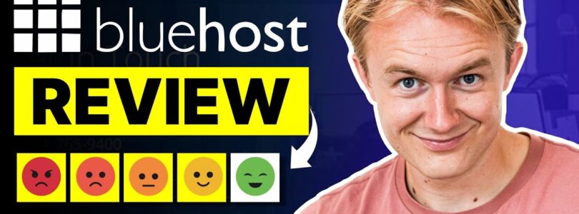 bluehost review