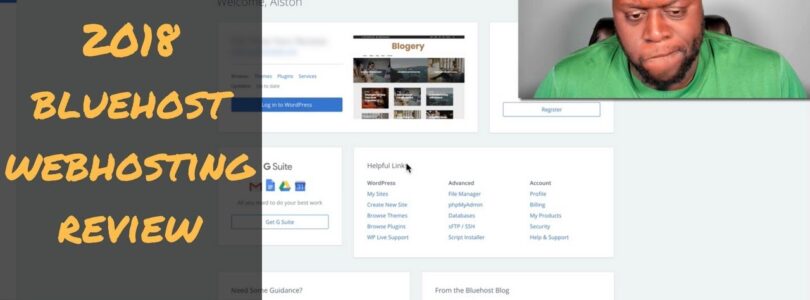 bluehost review