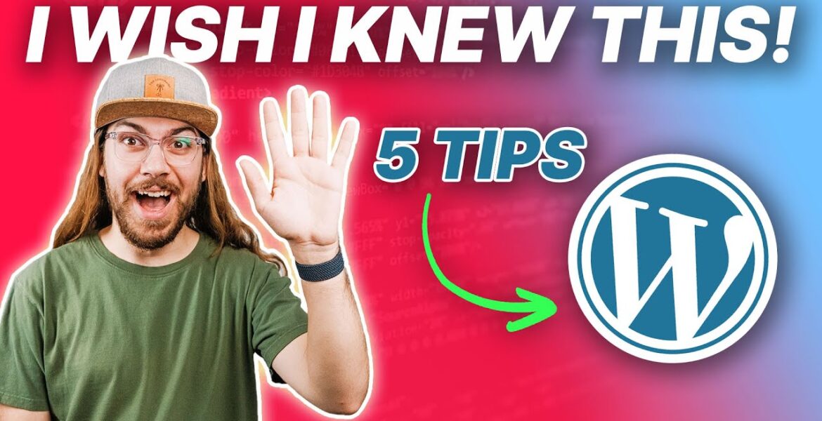 5 things you need to know BEFORE using WordPress

 Video Tutorial DreamHost