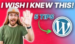 5 things you need to know BEFORE using WordPress

 Video Tutorial DreamHost