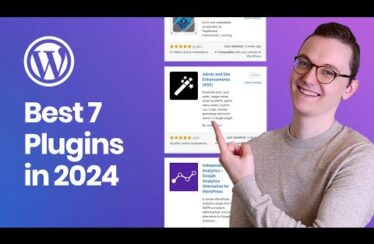 7 WordPress Plugins I install on all websites (2024)