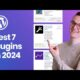 7 WordPress Plugins I install on all websites (2024)