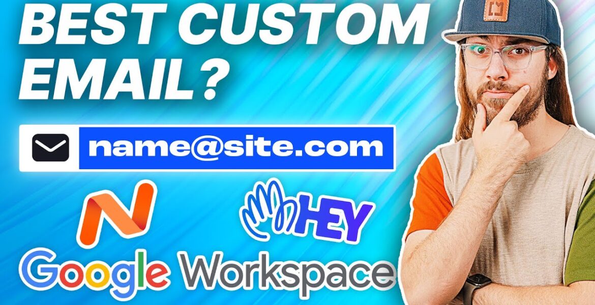 Best Custom Email Hosting?  |  Google Workspace vs. Namecheap vs. Zoho

 Video Tutorial DreamHost