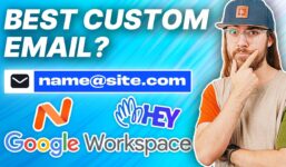 Best Custom Email Hosting?  |  Google Workspace vs. Namecheap vs. Zoho

 Video Tutorial DreamHost