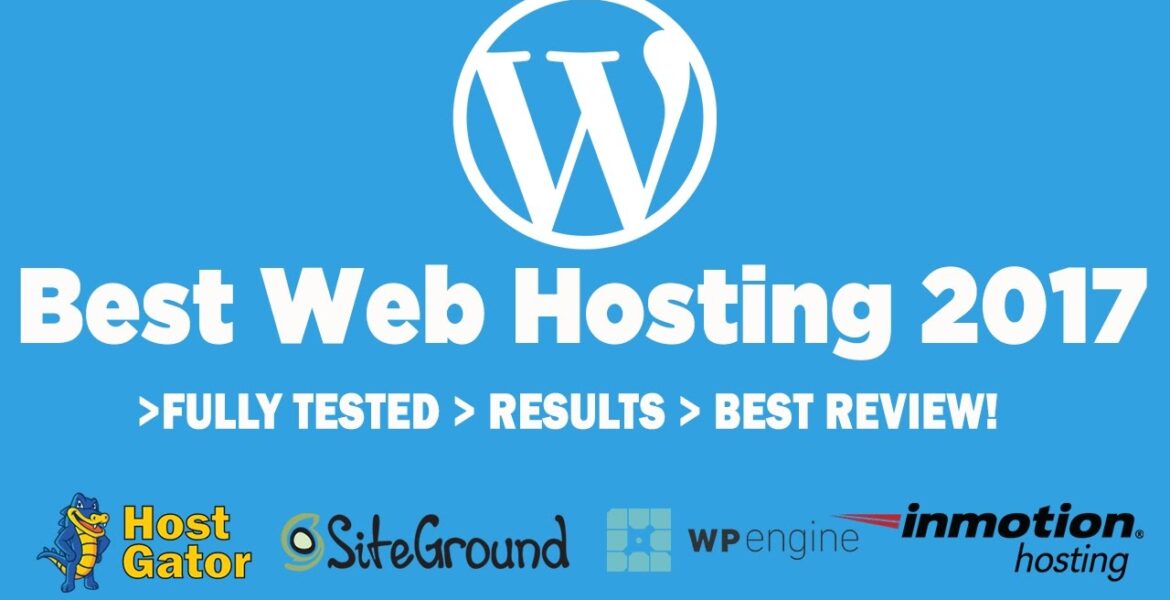 Best web hosting for WordPress 2018

 Video Tutorial DreamHost