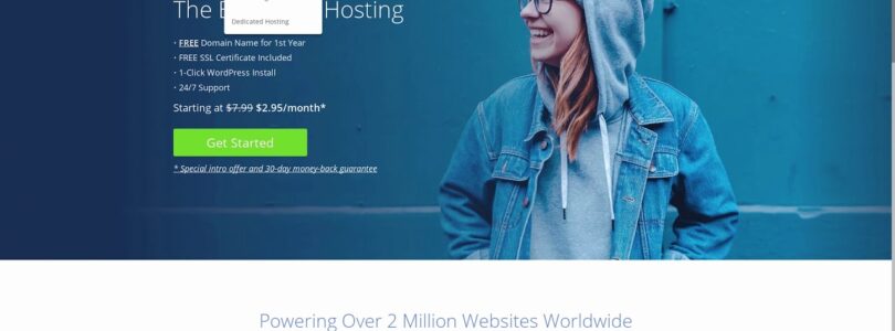 bluehost review