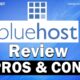 bluehost review