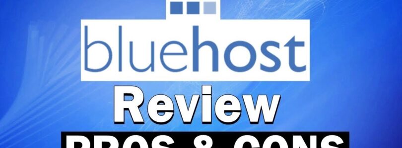 bluehost review