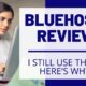 bluehost review