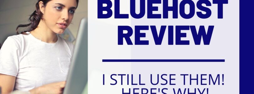 bluehost review