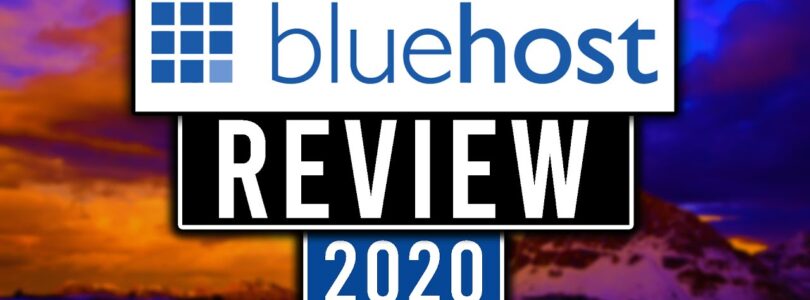 bluehost review