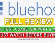 bluehost review