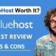 bluehost review