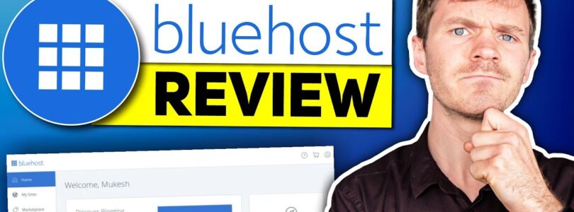 bluehost review