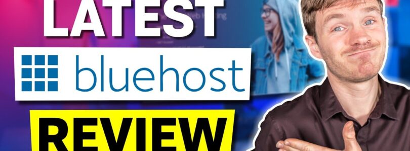 bluehost review