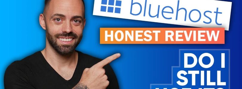 bluehost review