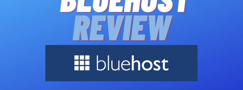 bluehost review