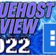 bluehost review