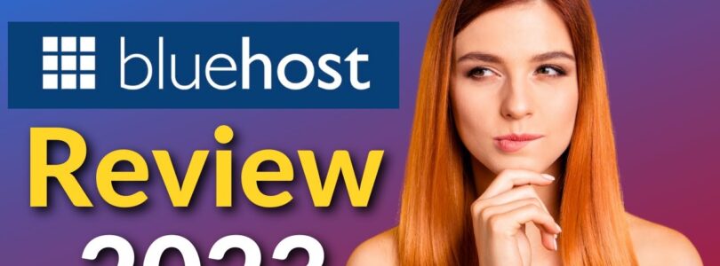 bluehost review