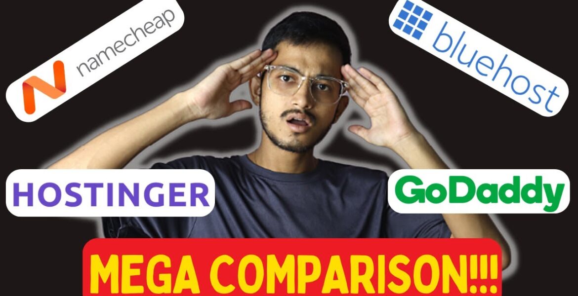 Bluehost vs Hostinger vs Godaddy vs Namecheap MEGA COMPARISON |  Best Hosting for WordPress in 2022

 Video Tutorial DreamHost