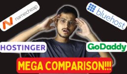 Bluehost vs Hostinger vs Godaddy vs Namecheap MEGA COMPARISON |  Best Hosting for WordPress in 2022

 Video Tutorial DreamHost