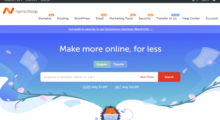 Namecheap Hosting