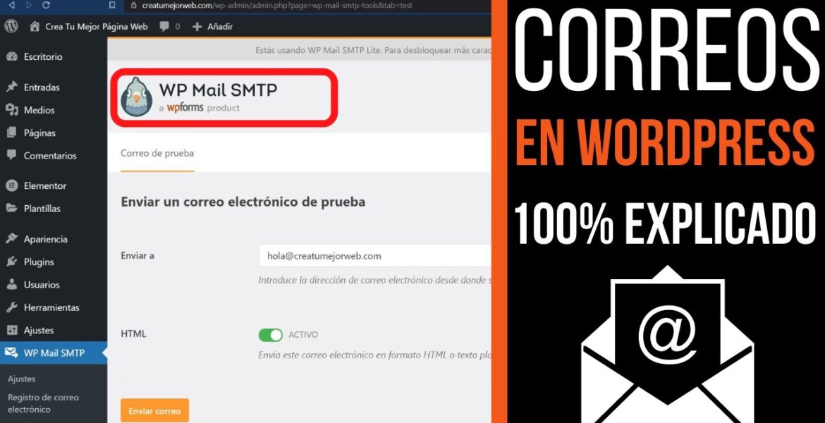 Configure SMTP in WordPress to send emails 📧 (You need it now 🔥)

 Video Tutorial DreamHost