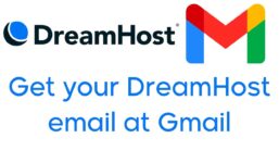 Connect DreamHost Email to Gmail – Step by Step Guide

 Video Tutorial DreamHost