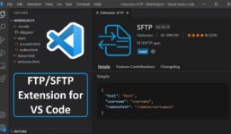 Connect to the FTP/SFTP server using Visual Studio Code and the SFTP extension

 Video Tutorial DreamHost