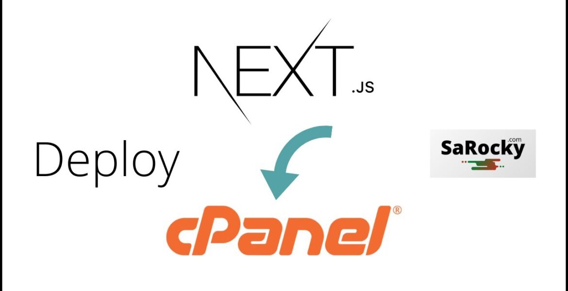 Create Next.js Project |  Deploy Nextjs on cPanel shared hosting server |  SaRocky

 Video Tutorial DreamHost