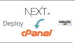 Create Next.js Project |  Deploy Nextjs on cPanel shared hosting server |  SaRocky

 Video Tutorial DreamHost