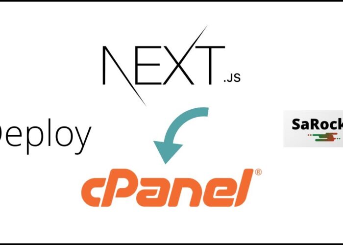 Create Next.js Project |  Deploy Nextjs on cPanel shared hosting server |  SaRocky

 Video Tutorial DreamHost