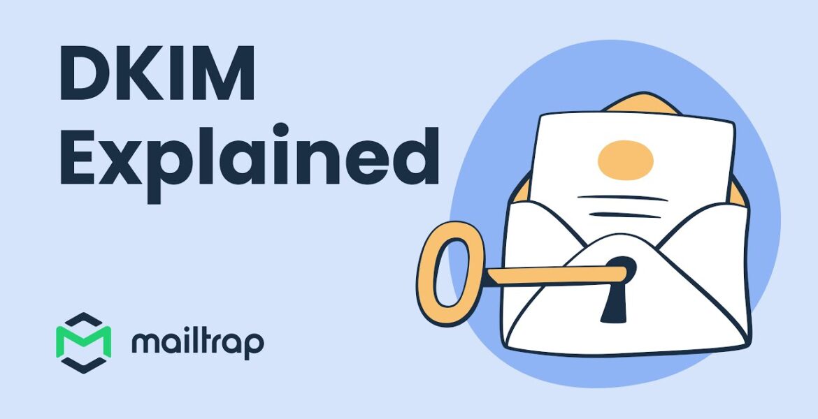 DKIM explains – how it works |  Mailtrap

 Video Tutorial DreamHost