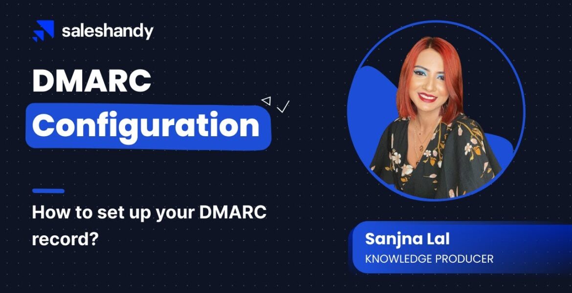 DMARC configuration |  How do you set it up?

 Video Tutorial DreamHost