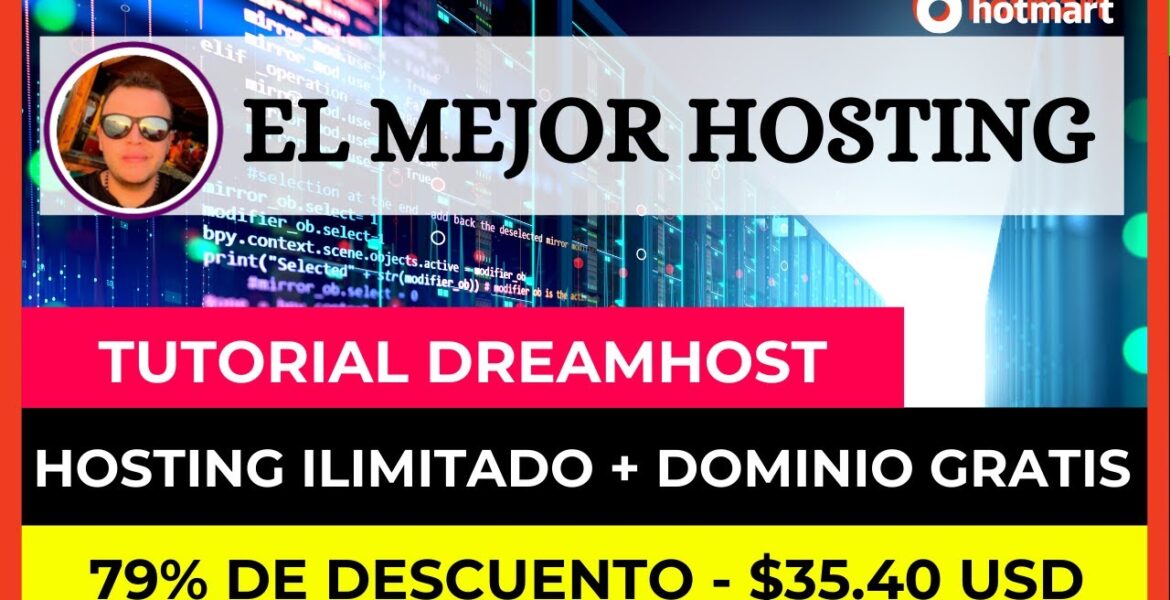 🌎 DREAMHOST TUTORIAL – The best UNLIMITED HOSTING + FREE DOMAIN

 Video Tutorial DreamHost