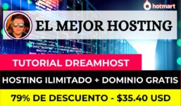 🌎 DREAMHOST TUTORIAL – The best UNLIMITED HOSTING + FREE DOMAIN

 Video Tutorial DreamHost