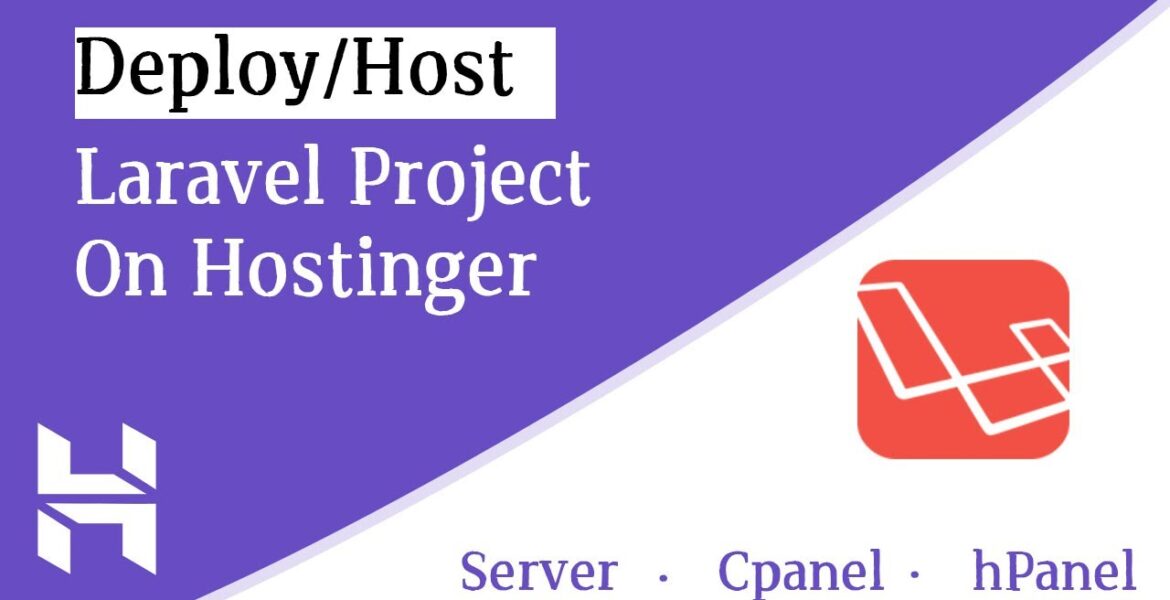 Deploying/Hosting Laravel Application Live Server – Hostinger

 Video Tutorial DreamHost