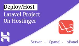 Deploying/Hosting Laravel Application Live Server – Hostinger

 Video Tutorial DreamHost