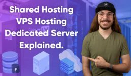 Different Types of Web Hosting Explained!  |  Shared hosting vs. VPS hosting vs. dedicated server

 Video Tutorial DreamHost