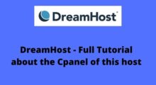 DreamHost – Full Tutorial about the Cpanel of this host