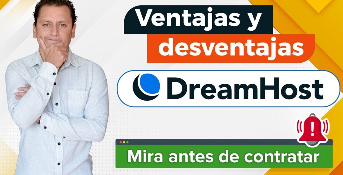 😡😒 DreamHost Hosting – Mi Opinión ⭐ Tutorial en Español