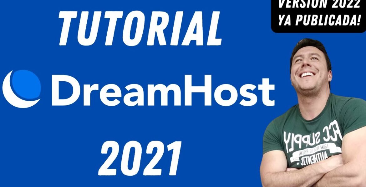 DreamHost Hosting Tutorial in Spanish – Purchase/Control Panel/SSL/WordPress/Support

 Video Tutorial DreamHost