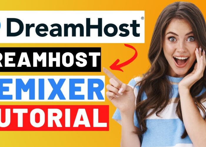 DreamHost Remixer Tutorial (2024) 🔥 | Quick & EASY Site Editor!