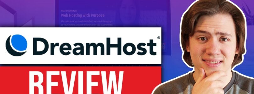 👉 DreamHost Review 2024 ✅ Pros and Cons

 DreamHost Video Review