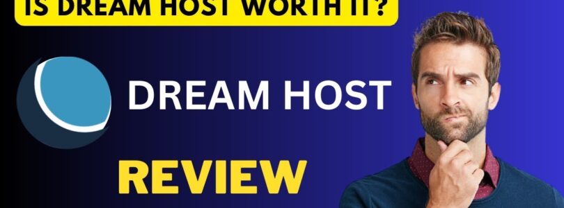 👉DreamHost Review – Is Dreamhost a good web host?🤔

 DreamHost Video Review