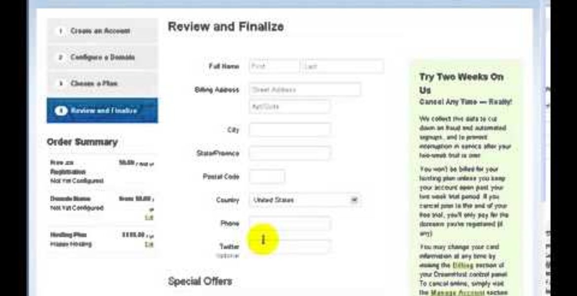 DreamHost Tutorial Where to Enter Promo Code 2? [WITH PROMO COUPON]

 Video Tutorial DreamHost