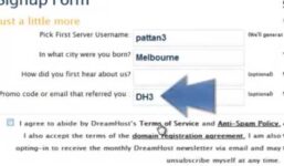 DreamHost Tutorial Where to enter the promo code? [WITH PROMO COUPON]

 Video Tutorial DreamHost